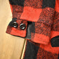 Vintage 1950s Melton Outer-Wear Buffalo Plaid Wool Hunting Jacket from propervintagecanada