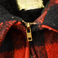Vintage 1950s Melton Outer-Wear Buffalo Plaid Wool Hunting Jacket from propervintagecanada