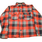 Vintage 1950s Melton Outer-Wear Buffalo Plaid Wool Hunting Jacket Men's Medium from propervintagecanada