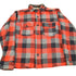Vintage 1950s Melton Outer-Wear Buffalo Plaid Wool Hunting Jacket Men&