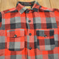 Vintage 1950s Melton Outer-Wear Buffalo Plaid Wool Hunting Jacket Men's Medium from propervintagecanada