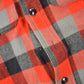 Vintage 1950s Melton Outer-Wear Buffalo Plaid Wool Hunting Jacket Men's Medium from propervintagecanada