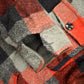 Vintage 1950s Melton Outer-Wear Buffalo Plaid Wool Hunting Jacket Men's Medium from propervintagecanada