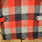 Vintage 1950s Melton Outer-Wear Buffalo Plaid Wool Hunting Jacket Men's Medium from propervintagecanada