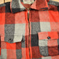 Vintage 1950s Melton Outer-Wear Buffalo Plaid Wool Hunting Jacket Men's Medium from propervintagecanada