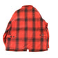 Vintage 1950s Melton Outer-Wear Buffalo Plaid Wool Hunting Jacket Men's XL from propervintagecanada