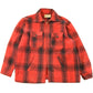 Vintage 1950s Melton Outer-Wear Buffalo Plaid Wool Hunting Jacket Men's XL from propervintagecanada