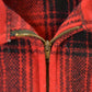 Vintage 1950s Melton Outer-Wear Buffalo Plaid Wool Hunting Jacket Men's XL from propervintagecanada
