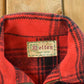 Vintage 1950s Melton Outer-Wear Buffalo Plaid Wool Hunting Jacket Men's XL from propervintagecanada