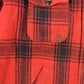 Vintage 1950s Melton Outer-Wear Buffalo Plaid Wool Hunting Jacket Men's XL from propervintagecanada