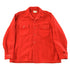 Vintage 1950s Melton Outer-Wear Button Up Flannel Wool Hunting Shirt Jacket Men&