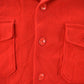 Vintage 1950s Melton Outer-Wear Button Up Flannel Wool Hunting Shirt Jacket Men's L from propervintagecanada