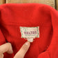 Vintage 1950s Melton Outer-Wear Button Up Flannel Wool Hunting Shirt Jacket Men's L from propervintagecanada