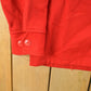 Vintage 1950s Melton Outer-Wear Button Up Flannel Wool Hunting Shirt Jacket Men's L from propervintagecanada