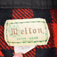 Vintage 1950s Melton Plaid Button Up Shirt / 1950s Button Up / Vintage Flannel / Plaid Flannel / Casual Shirt / Formal Shirt / Made In USA from propervintagecanada