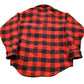 Vintage 1950s Melton Plaid Button Up Shirt / 1950s Button Up / Vintage Flannel / Plaid Flannel / Casual Shirt / Formal Shirt / Made In USA from propervintagecanada