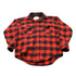 Vintage 1950s Melton Plaid Button Up Shirt / 1950s Button Up / Vintage Flannel / Plaid Flannel / Casual Shirt / Formal Shirt / Made In USA from propervintagecanada