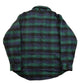 Vintage 1950s Melton Plaid Flannel Button Up Jacket Men's Large from propervintagecanada