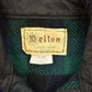 Vintage 1950s Melton Plaid Flannel Button Up Jacket Men's Large from propervintagecanada