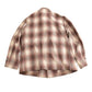 Vintage 1950s Merrill Woolens Shadow Plaid Wool Shacket Men's XL from propervintagecanada