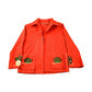 Vintage 1950s Mexican Embroidered Souvenir Jacket Men's Medium from propervintagecanada