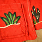 Vintage 1950s Mexican Embroidered Souvenir Jacket Men's Medium from propervintagecanada