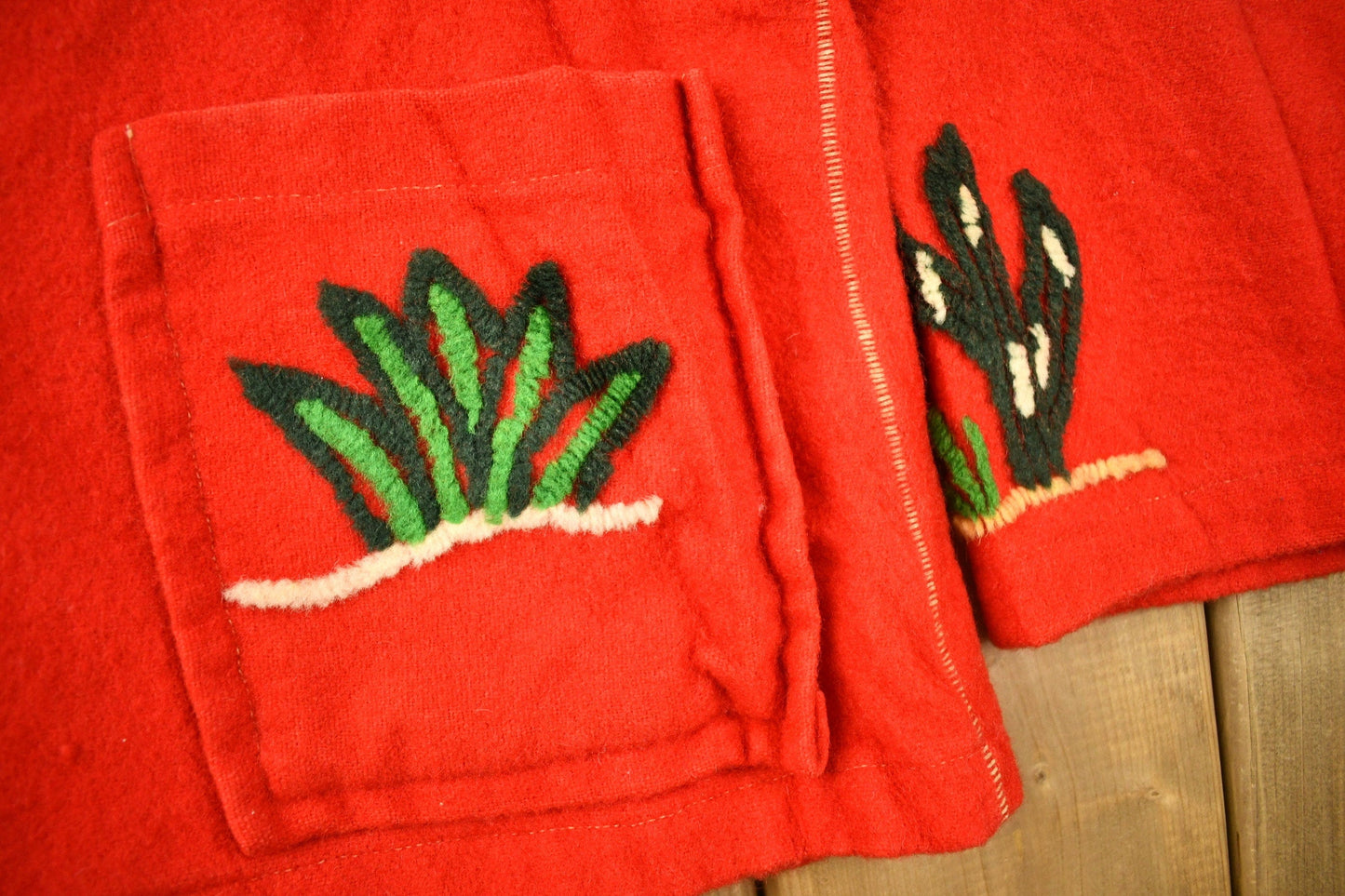 Vintage 1950s Mexican Embroidered Souvenir Jacket Men's Medium from propervintagecanada