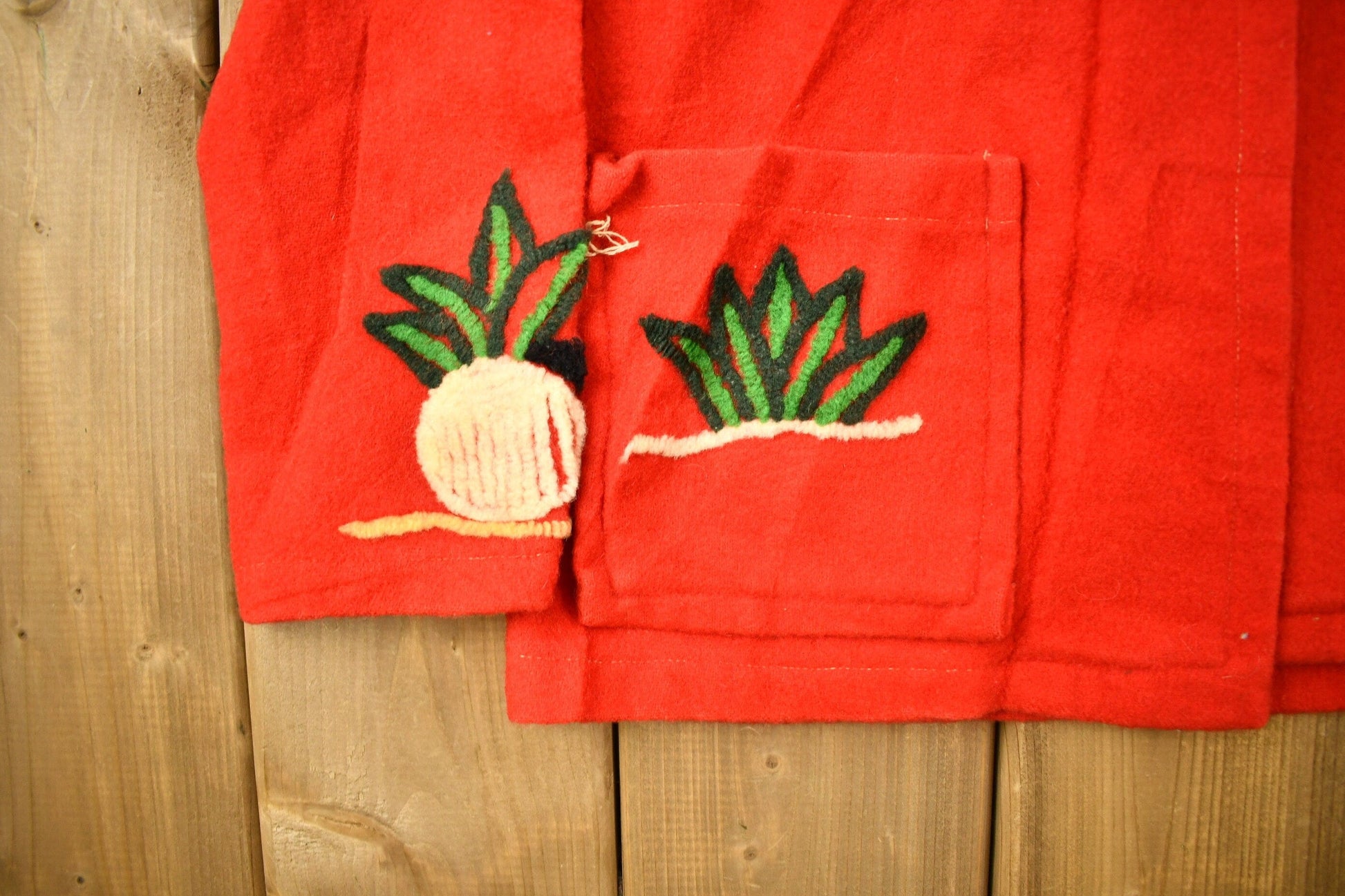 Vintage 1950s Mexican Embroidered Souvenir Jacket Men's Medium from propervintagecanada