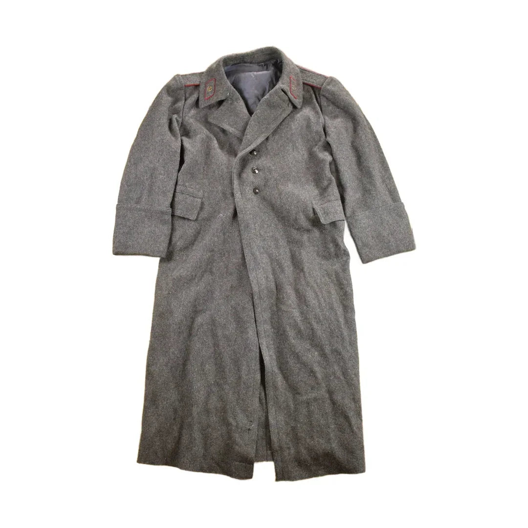 Vintage 1950s Military 100% Wool Jacket Men's Large from propervintagecanada