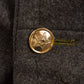 Vintage 1950s Military 100% Wool Jacket Men's Large from propervintagecanada