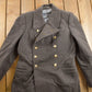 Vintage 1950s Military 100% Wool Jacket Men's Large from propervintagecanada