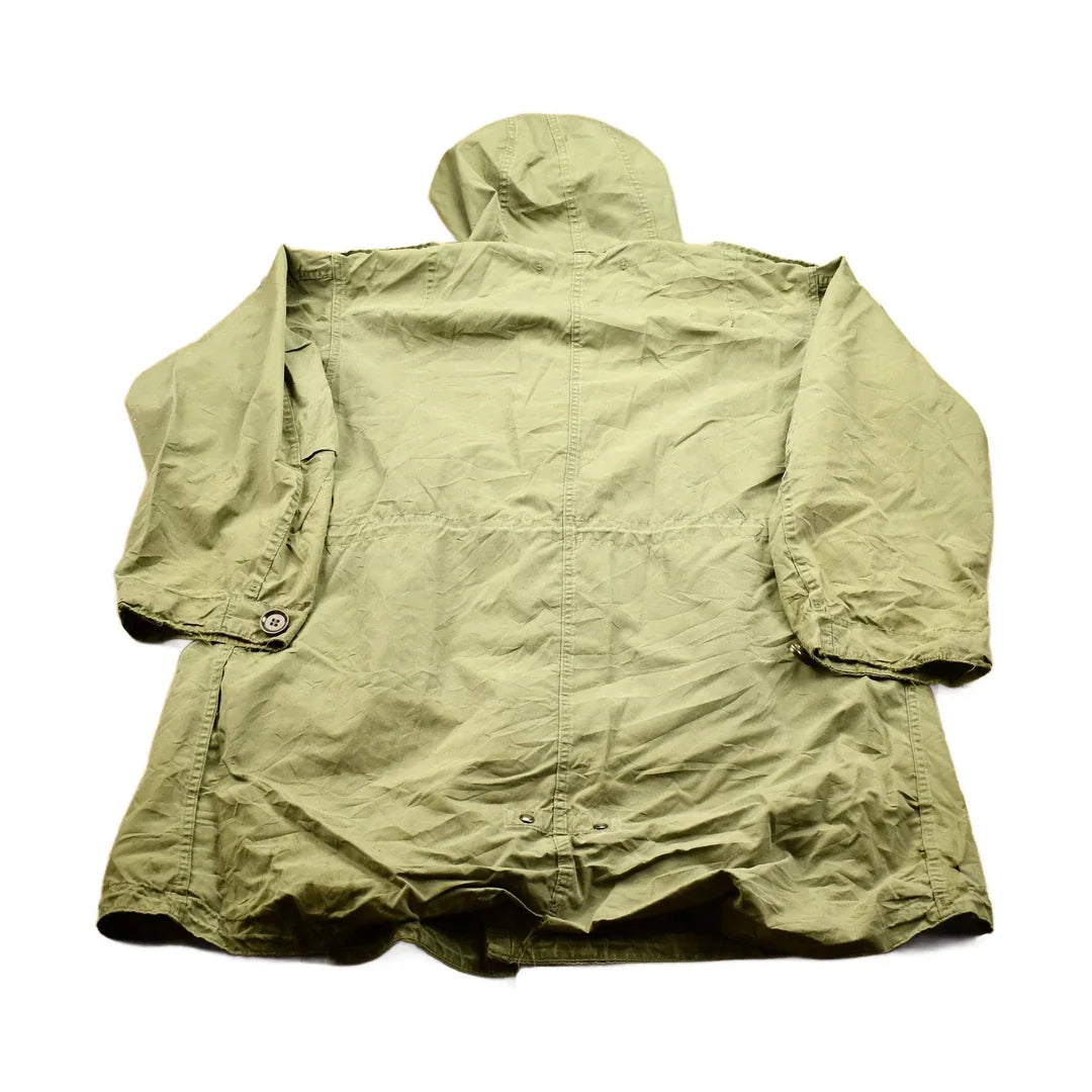 Vintage 1950s Military Jacket Men's Large from propervintagecanada