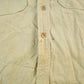 Vintage 1950s Military Khaki Button Up Shirt Men's Large from propervintagecanada