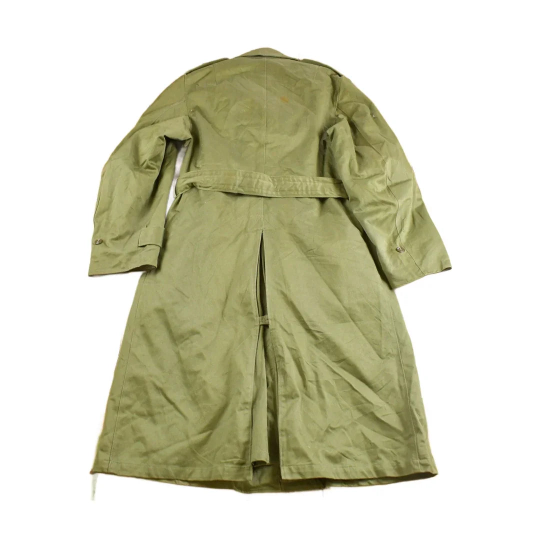 Vintage 1950s Military Overcoat from propervintagecanada