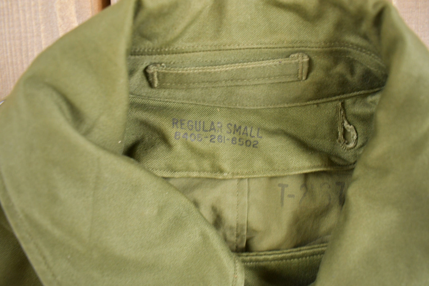 Vintage 1950s Military Overcoat from propervintagecanada