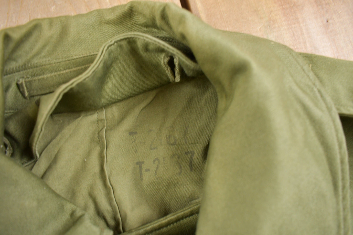 Vintage 1950s Military Overcoat from propervintagecanada
