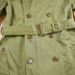 Vintage 1950s Military Overcoat from propervintagecanada