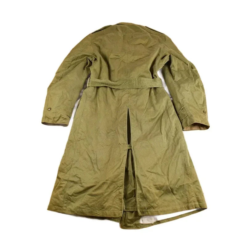 Vintage 1950s Military Overcoat With Liner from propervintagecanada