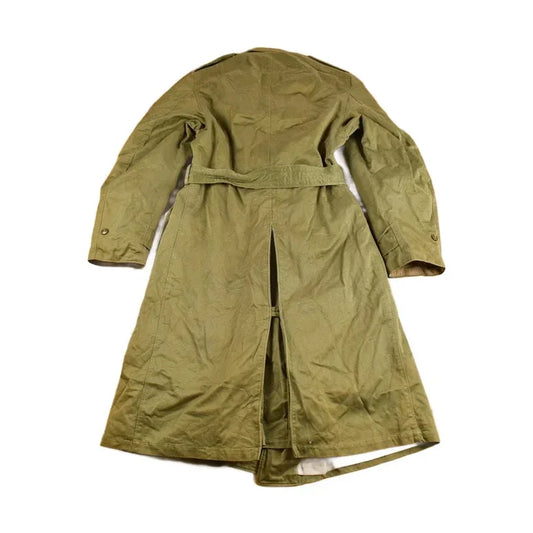 Vintage 1950s Military Overcoat With Liner from propervintagecanada