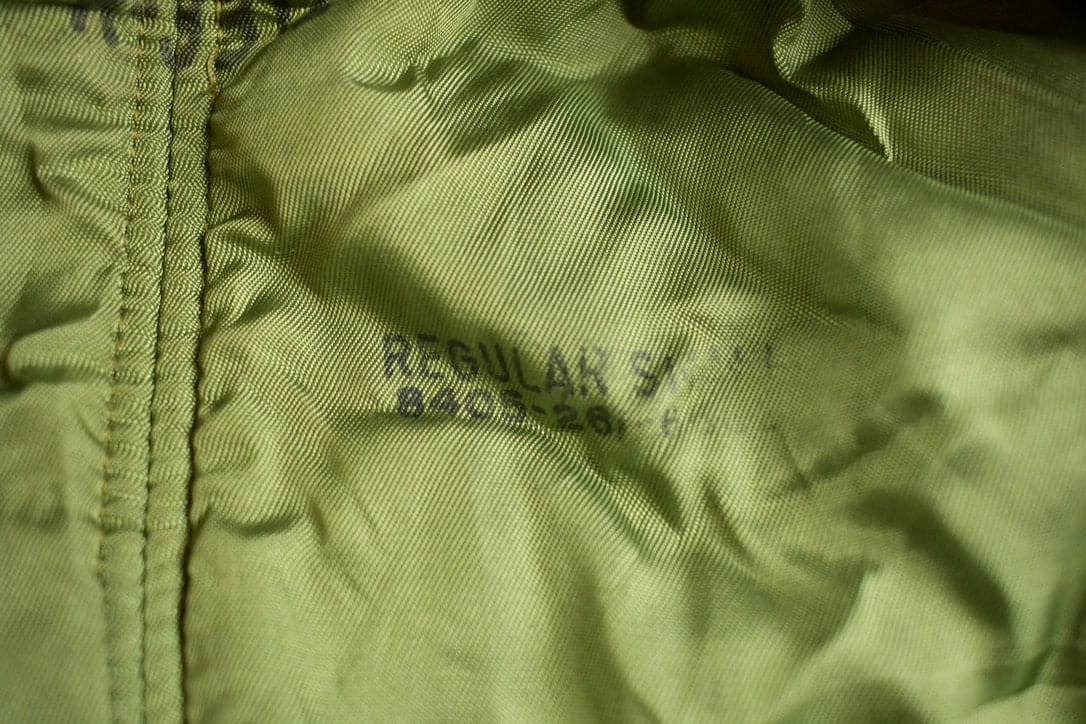 Vintage 1950s Military Overcoat With Liner from propervintagecanada