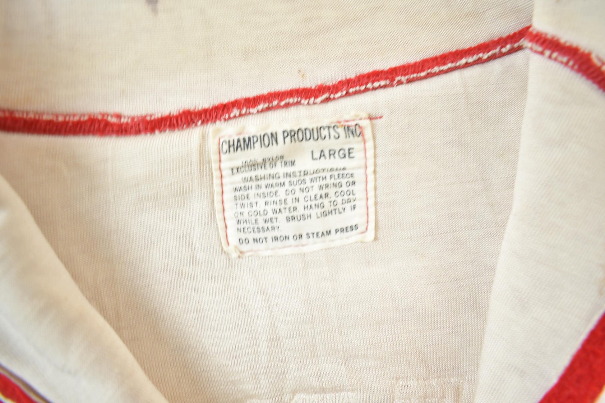 Vintage 1950s Naperville Champion Fleece Quarter Zip Hoodie from propervintagecanada