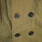 Vintage 1950s Naval Wool Coat Men's Large from propervintagecanada