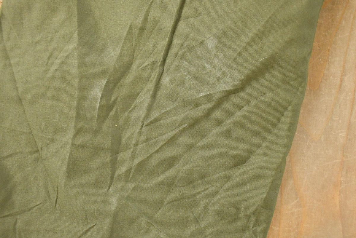 Vintage 1950s OG 107 M-1951 Army Cargo Field Trousers Olive Drab Pants Men's 38 x 30 from propervintagecanada