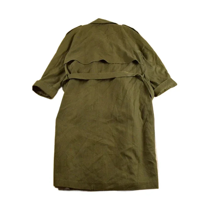 Vintage 1950s OG 107 Military Overcoat Men's Medium from propervintagecanada
