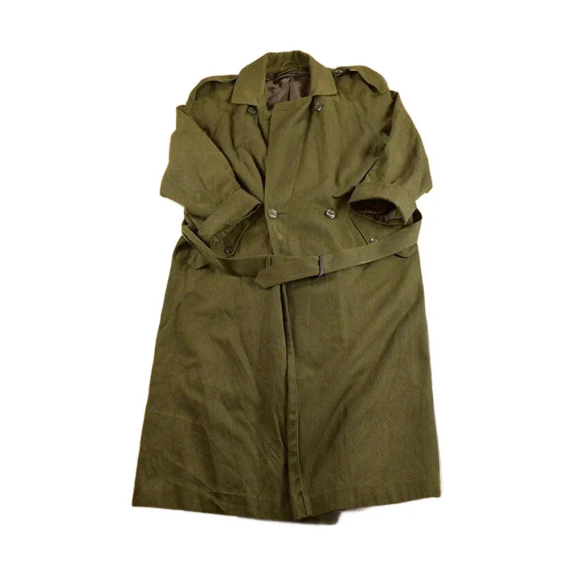 Vintage 1950s OG 107 Military Overcoat Men's Medium from propervintagecanada