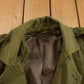 Vintage 1950s OG 107 Military Overcoat Men's Medium from propervintagecanada