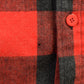 Vintage 1950s P. Kimberley Buffalo Plaid Wool Button Up Shirt Men's Medium from propervintagecanada