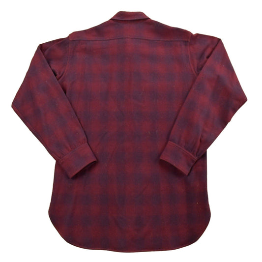 Vintage 1950s Pendleton Button Up Board Shirt Men's Large from propervintagecanada