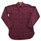 Vintage 1950s Pendleton Button Up Board Shirt Men's Large from propervintagecanada
