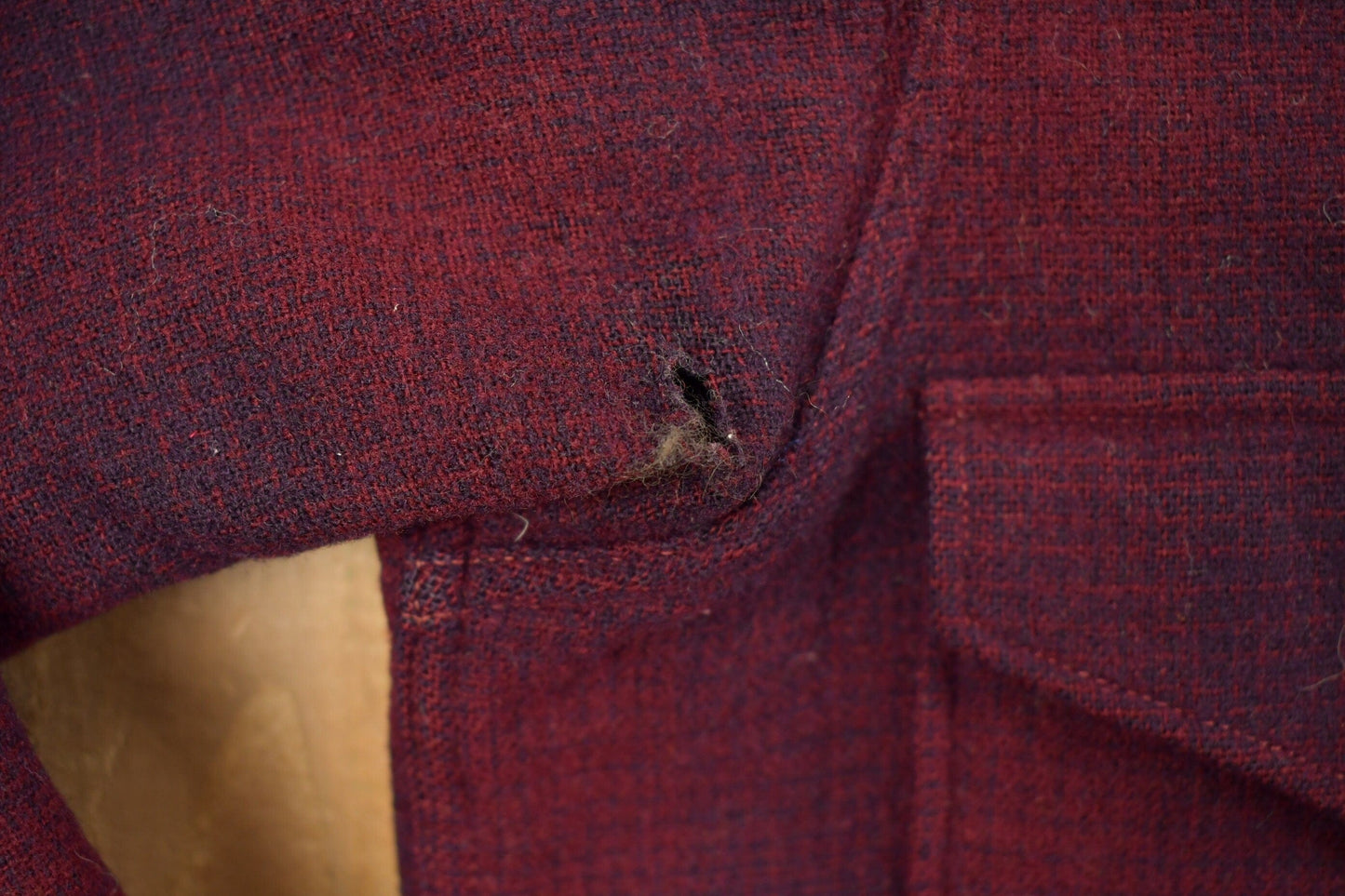 Vintage 1950s Pendleton Button Up Board Shirt Men's Large from propervintagecanada